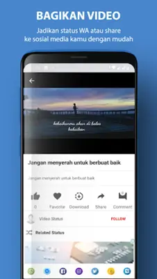 Status WA Video Motivasi android App screenshot 2