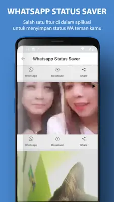 Status WA Video Motivasi android App screenshot 4